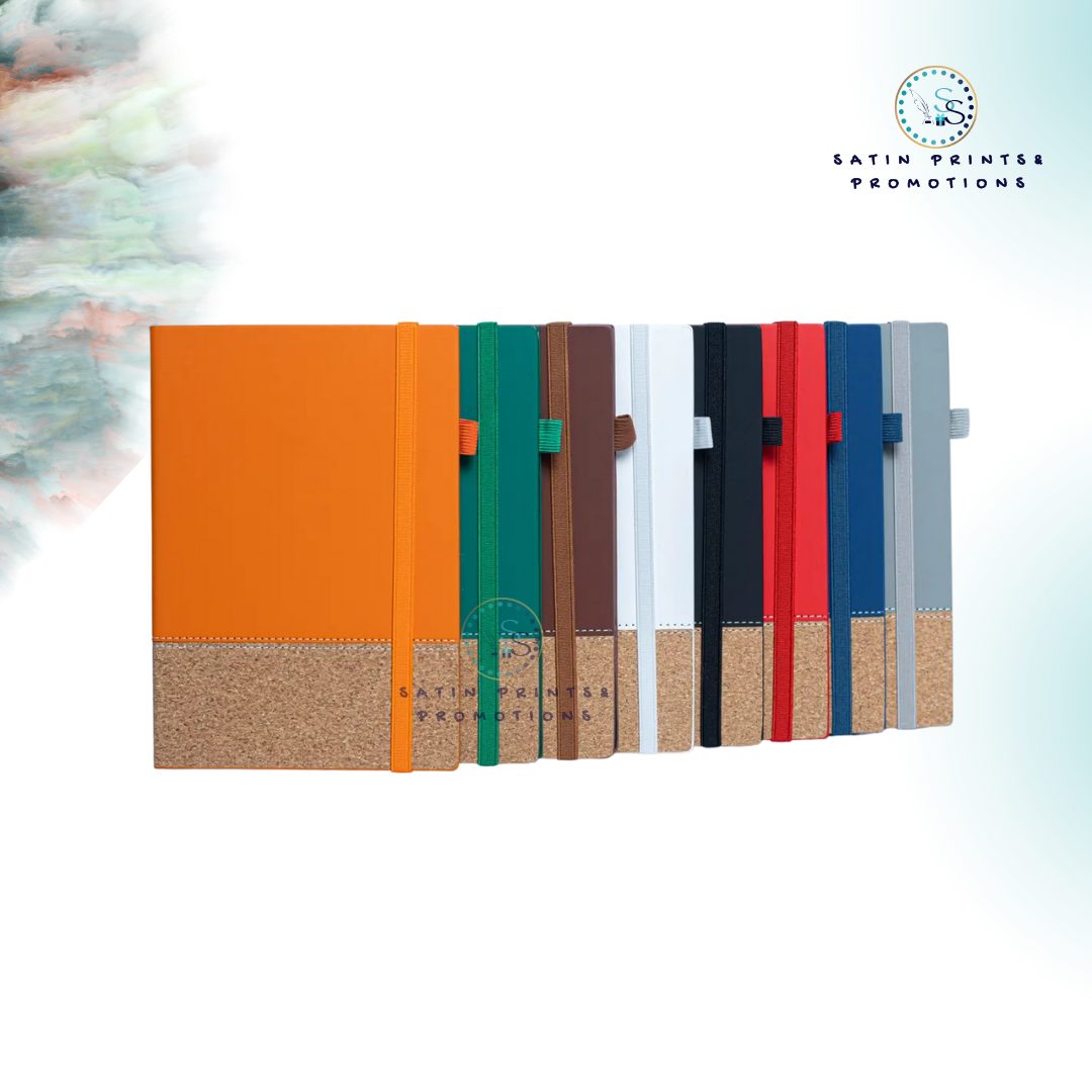 Eco Notebook with Wooden Finish
