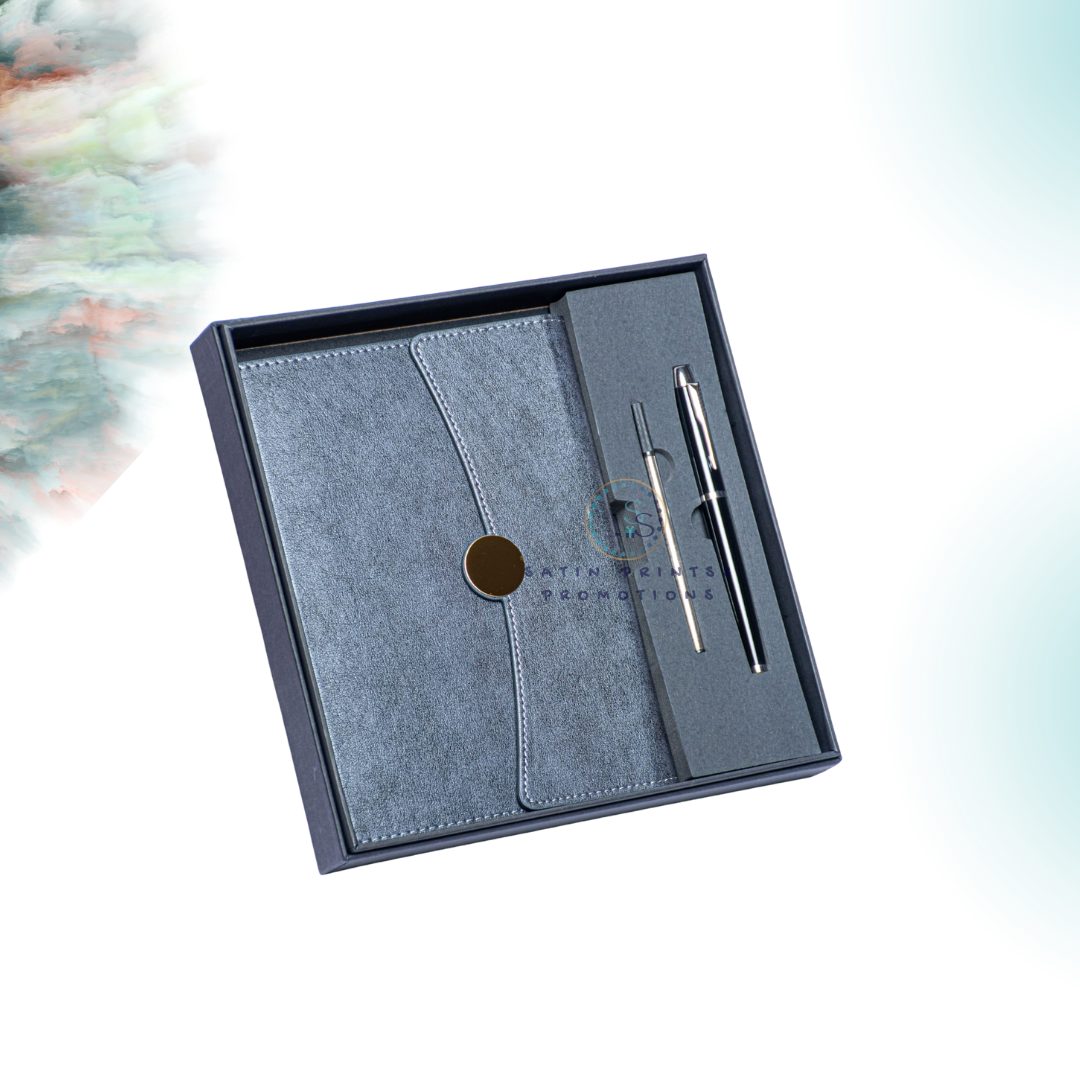 Executive Notebook with Refillable Pen